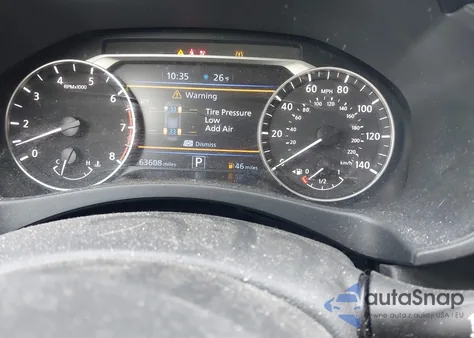 2022 Nissan Altima Sv Fwd from USA, damaged, VIN 1N4BL4DV2NN327674